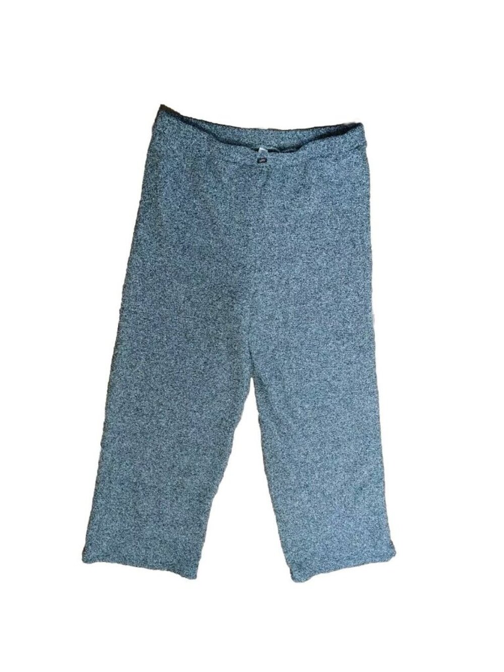 Yitty Lizzo Fabletics Women's Size XL Me Wide Leg Pants Sweatpants Gray Stardust